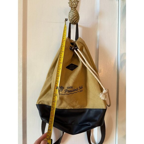 Datto Presidents Club 2021 Canvas Drawstring Backpack - Picture 7 of 11